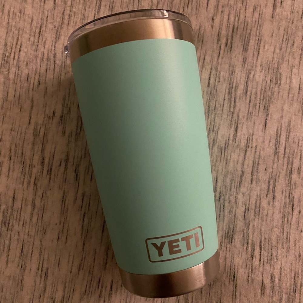 YETI | Seafoam Stainless Steel Tumbler